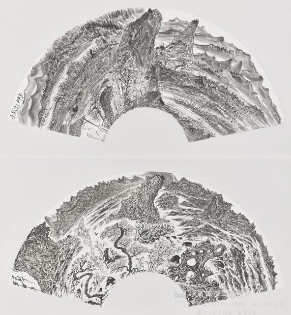 山水藏品圖，第1張