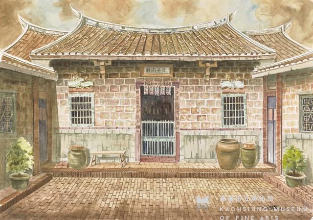 高雄右昌‧楊家古厝藏品圖，第1張