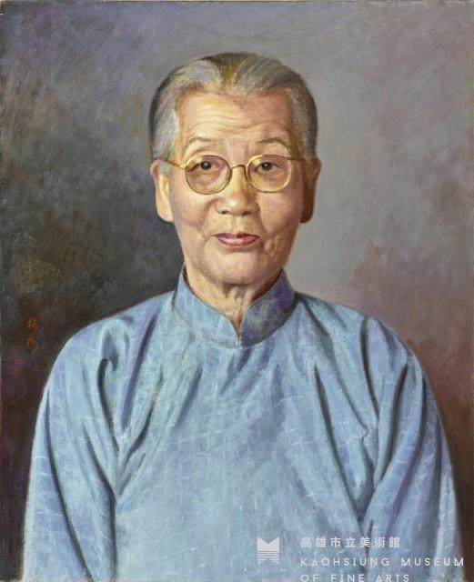 陳蘇儉女士肖像藏品圖，第1張