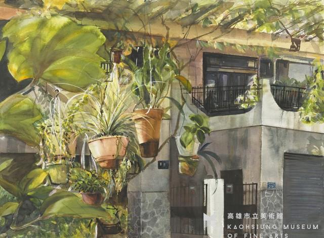 庭院藏品圖，第1張