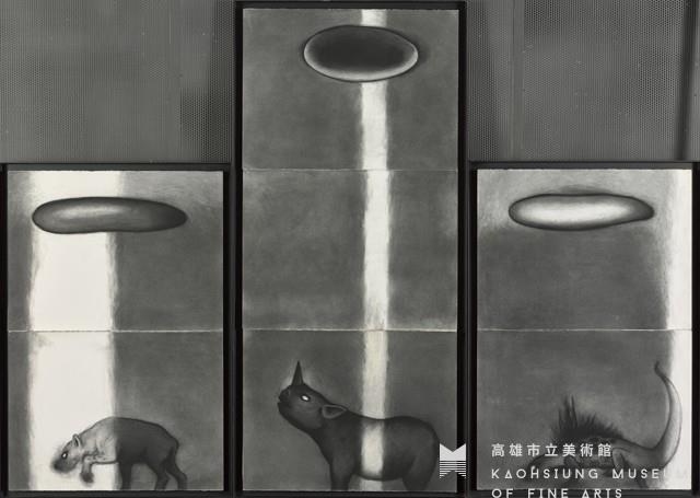Animal and Its Soul (triptych) Collection Image