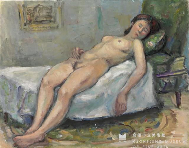 斜躺裸婦藏品圖，第1張