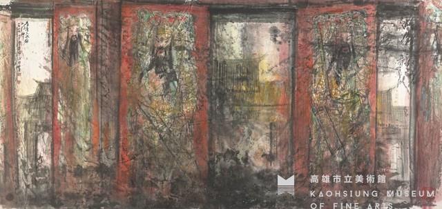 Door Gods of the Wenwu Temple Collection Image