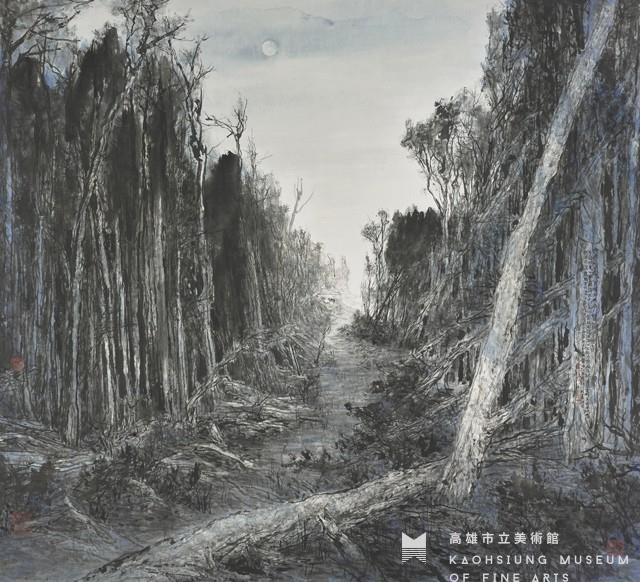 三股海邊的防風林藏品圖，第1張