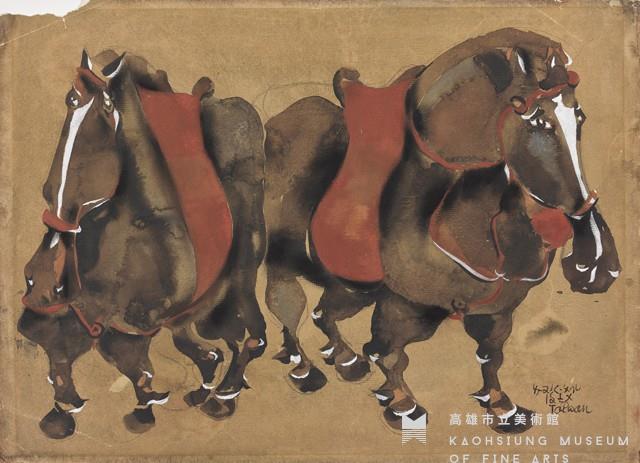 雙馬圖藏品圖，第1張