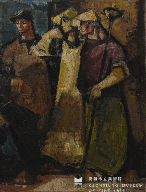 鍊鐵工人藏品圖，第1張