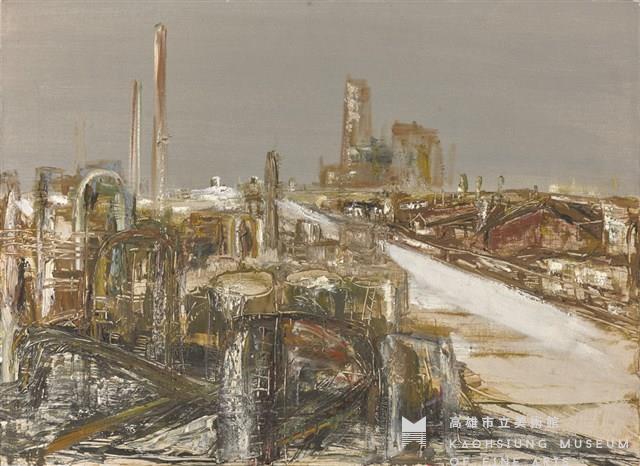 Oil Refinery II Collection Image