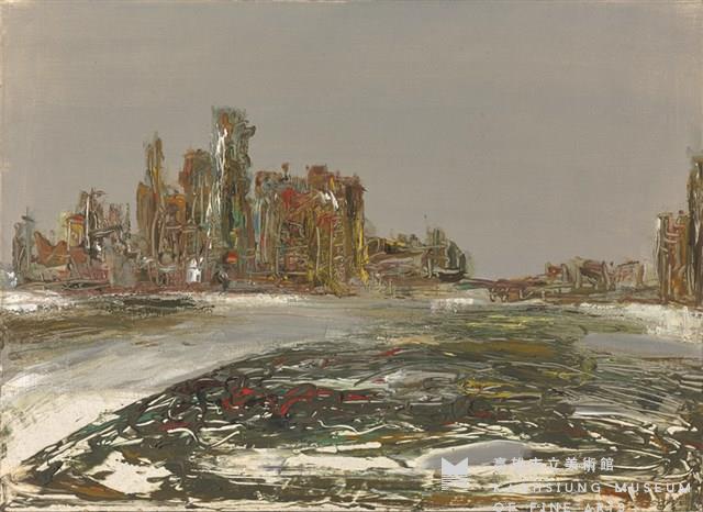 Oil Refinery III Collection Image