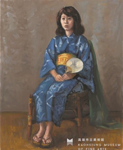 Woman in Yukata Collection Image