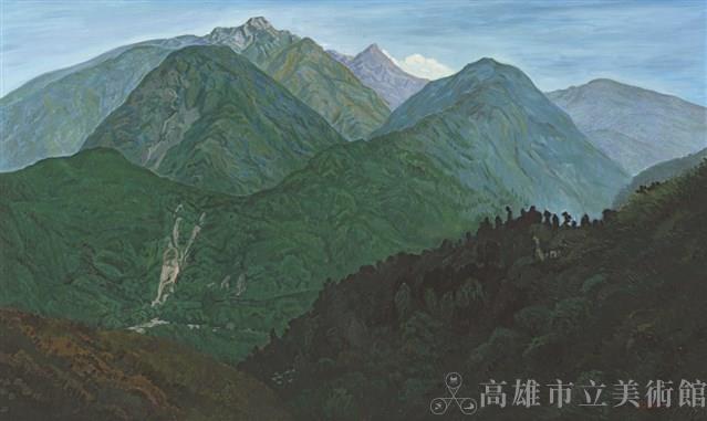 A Distant View of Yushan Collection Image