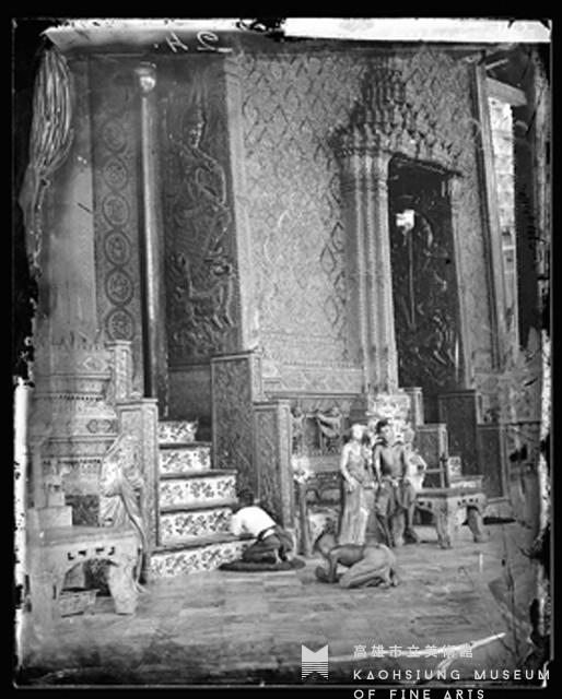 佛寺大門藏品圖，第1張