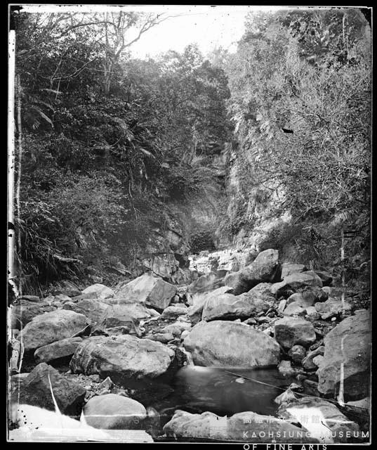 山間溪流藏品圖，第1張