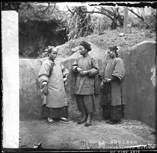 一男二女藏品圖，第1張