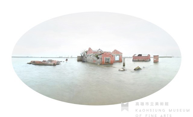 The Submerged Beauty of Formosa--Zhangtan Office Building, Budai Salt Corporation, Dongshih Township, Chiayi County Collection Image
