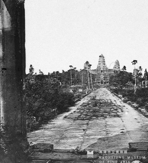 通往吳哥窟西面入口的道路藏品圖，第1張