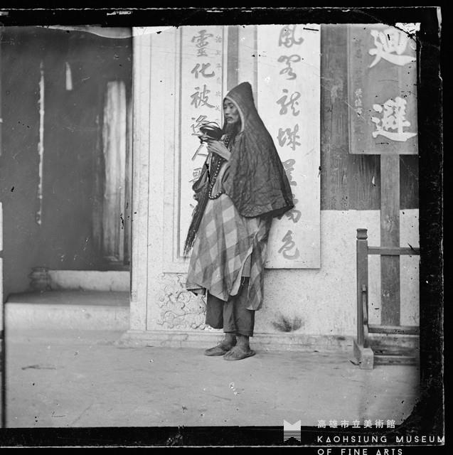 化緣的僧侶藏品圖，第1張