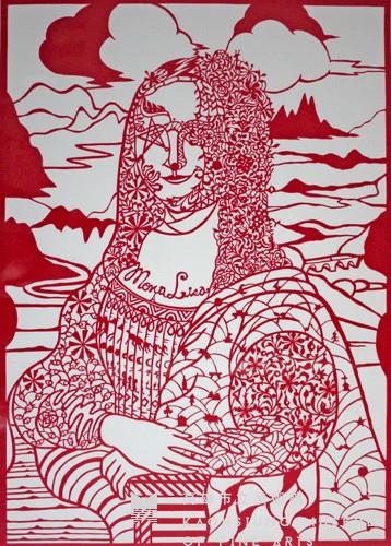 用鑽石閱讀－蒙娜麗莎藏品圖，第1張