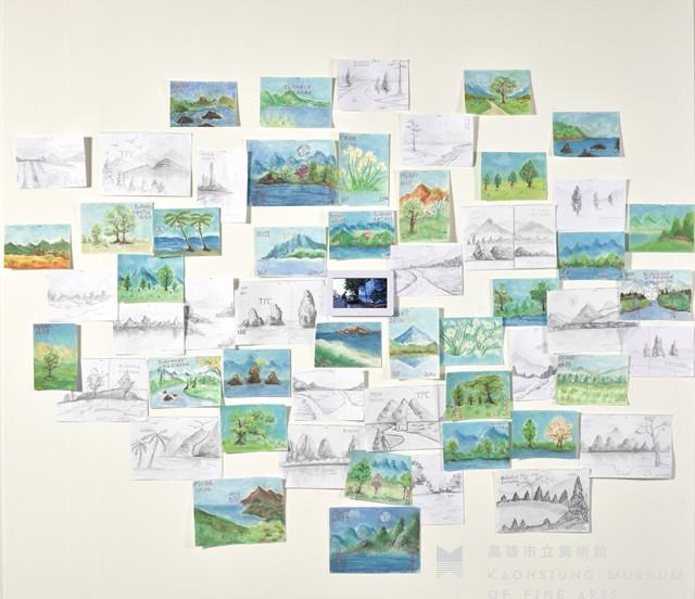 風景寫生藏品圖，第1張