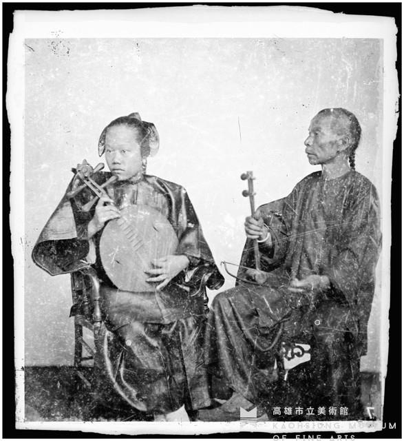 盲藝人藏品圖，第1張