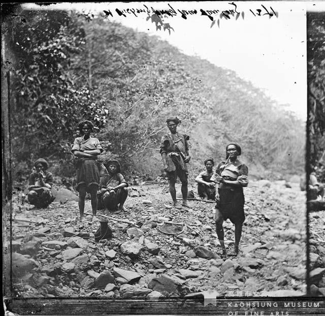 荖濃的漁夫們藏品圖，第1張