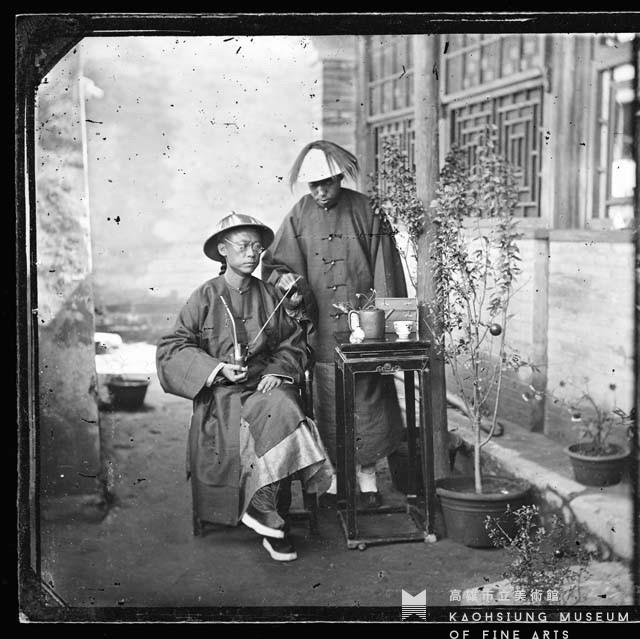 滿族人與僕役藏品圖，第1張