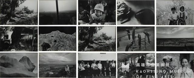 80年代黑白作品藏品圖，第1張