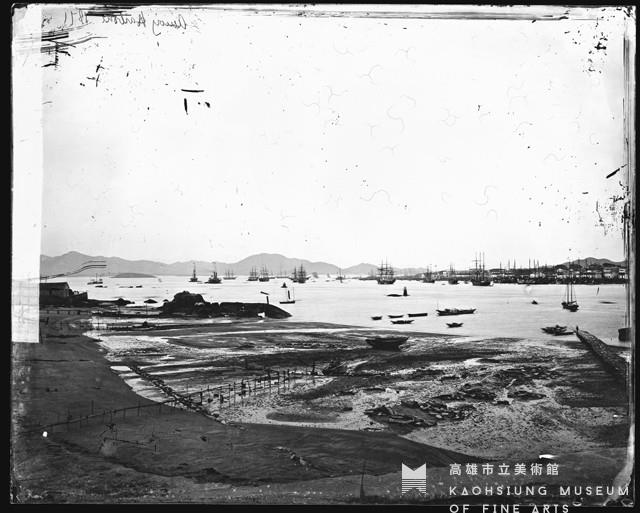 落潮時的港灣藏品圖，第1張