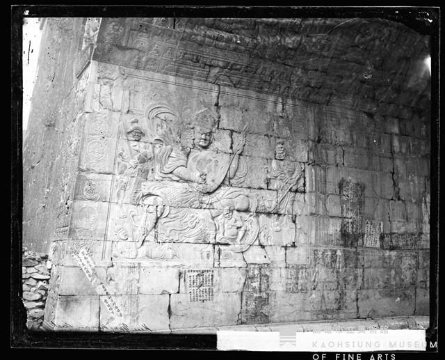 居庸關雲台古門洞石刻藏品圖，第1張