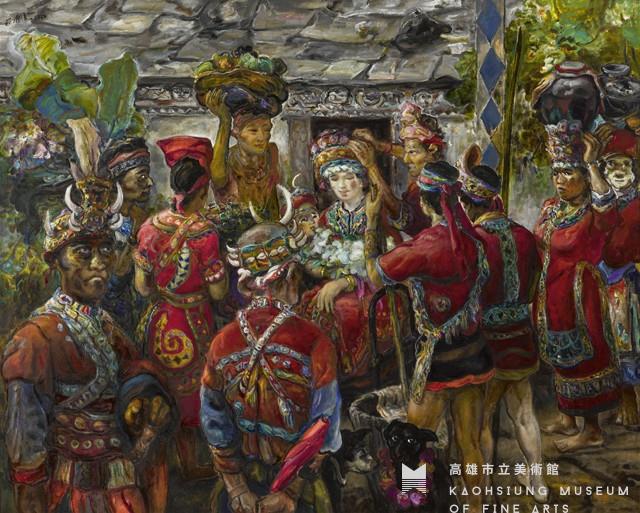 牡丹嫁女藏品圖，第1張