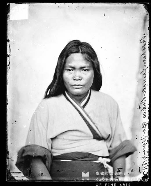 三十歲平埔族婦女藏品圖，第1張