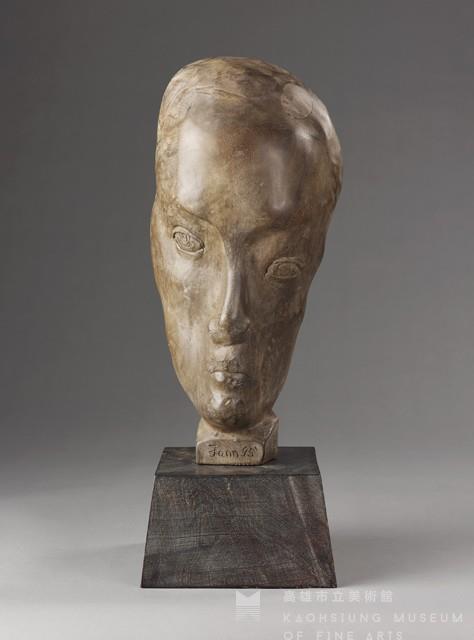 自刻像--扭曲的臉孔藏品圖，第1張