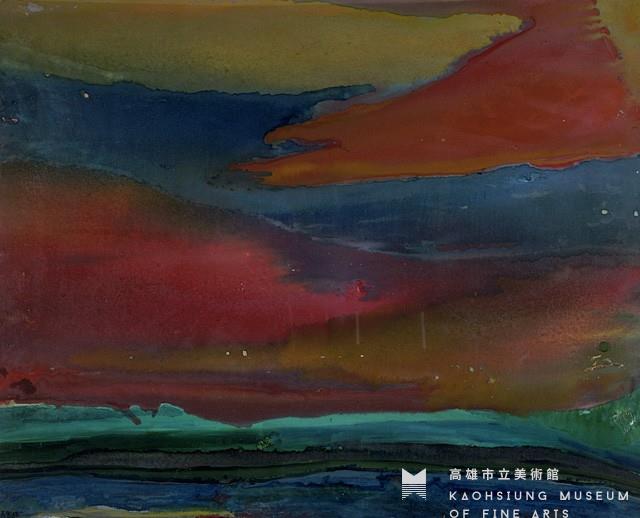 密西根湖(NO.9-’82-work)藏品圖，第1張