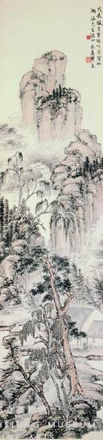 山水藏品圖，第1張