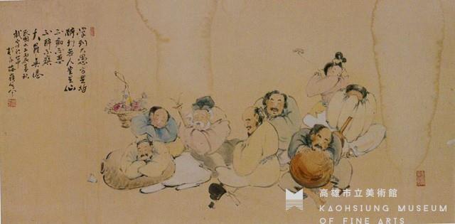 醉八仙藏品圖，第1張