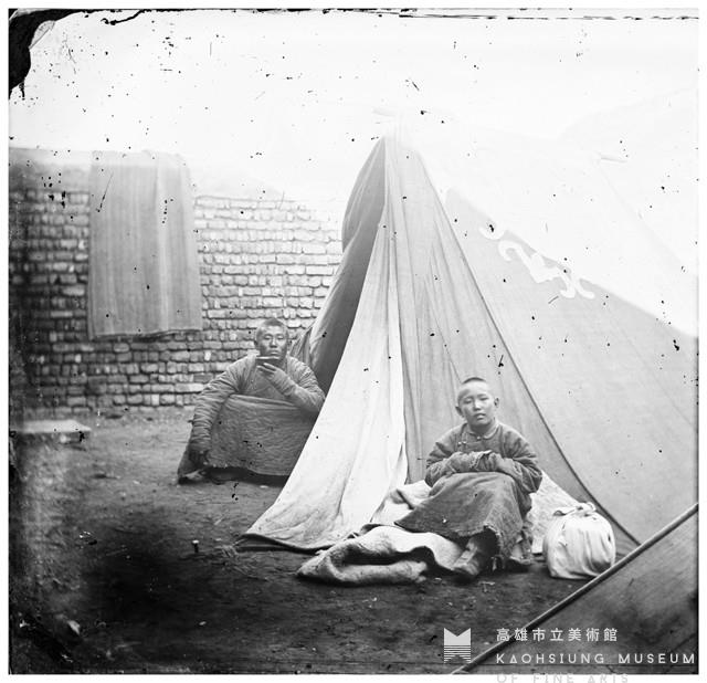 蒙古人紮營藏品圖，第1張