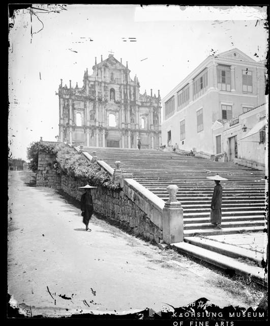 大三巴牌坊藏品圖，第1張