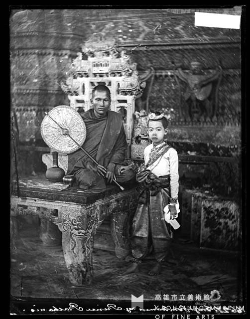 僧侶與他的一位皇室學徒藏品圖，第1張