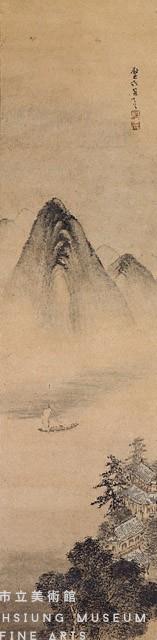 山水(條幅)藏品圖，第1張