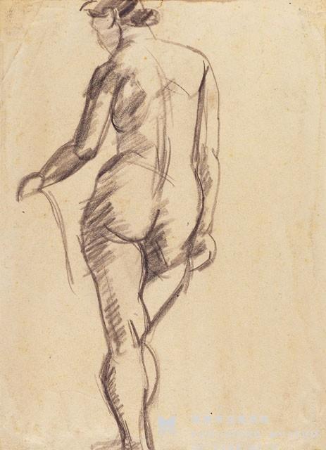 人物速寫之二藏品圖，第1張