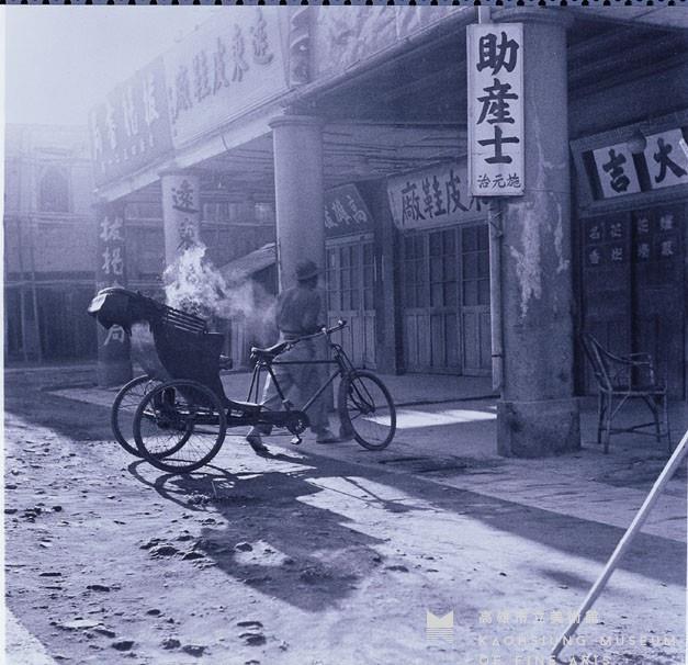 助產士與三輪車夫(五福四路)藏品圖，第1張