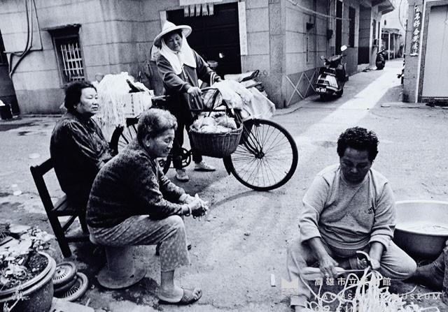 紅毛港系列No.9午后的邀約藏品圖，第1張