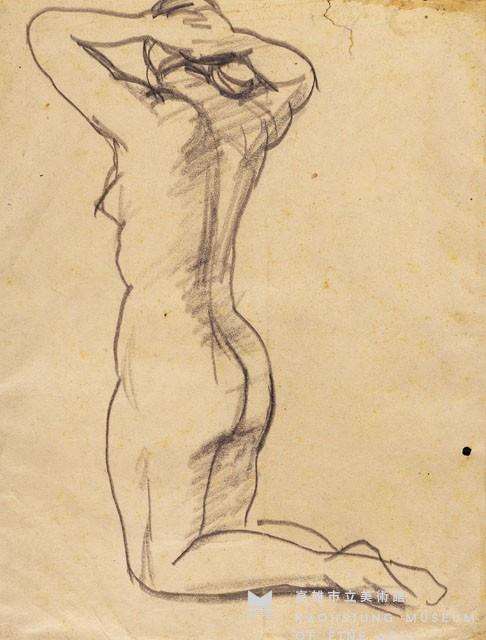 人物速寫之七藏品圖，第1張