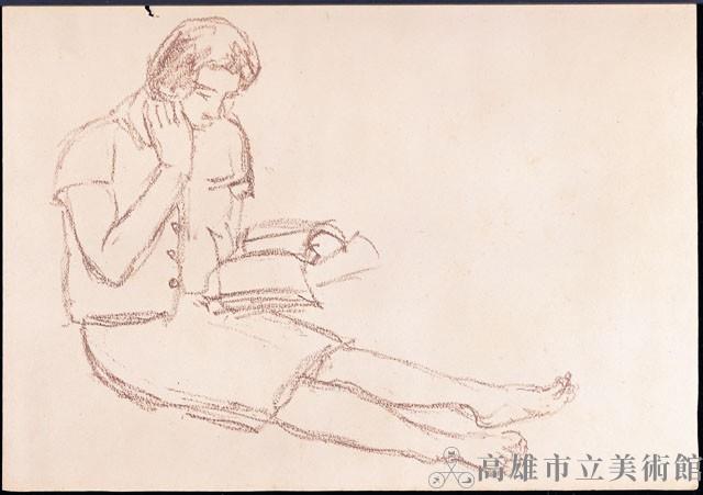 Sketch of Human Figure (29) Collection Image