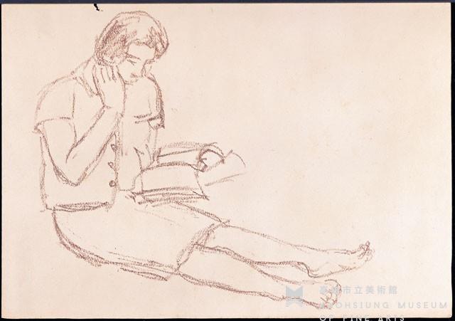 Sketch of Human Figure (29) Collection Image