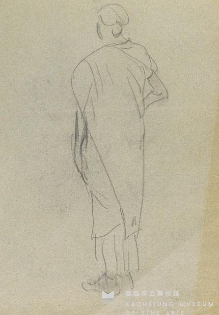 人物速寫之六藏品圖，第1張