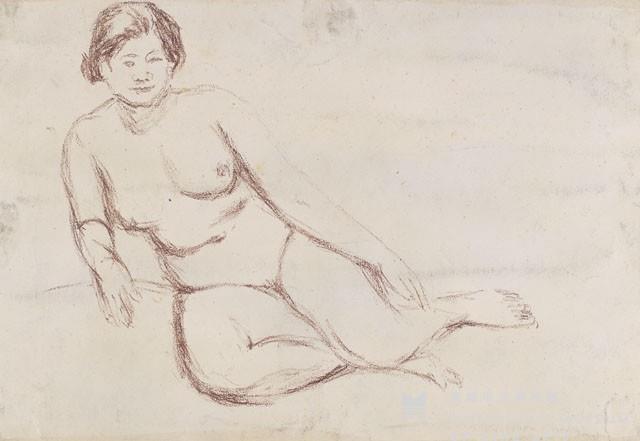 Sketch of Human Figure (26) Collection Image