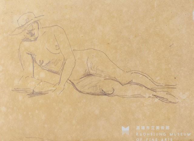 人物速寫之二十二藏品圖，第1張