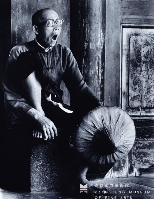 打哈欠的老人藏品圖，第1張