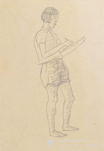 人物速寫之十三藏品圖，第1張