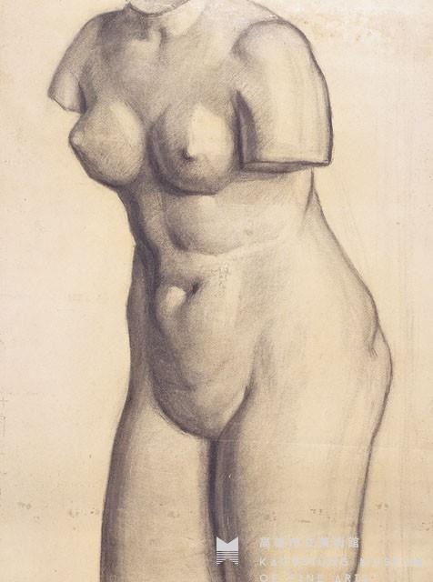 人體素描之七藏品圖，第1張
